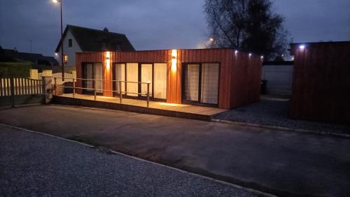 Le Chalet d'Amelia in Biville-sur-Mer Le Chalet d'Amelia in Biville-sur-Mer