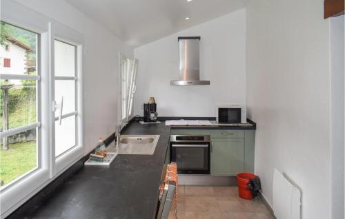 Kitchen, 3 Bedroom Nice Apartment In Aldudes in Aldudes Kitchen, 3 Bedroom Nice Apartment In Aldudes in Aldudes