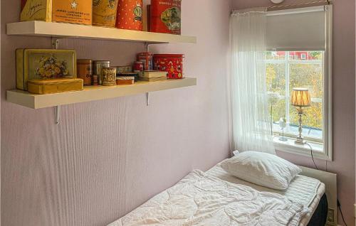 Nice Home In Hjältevad With Sauna