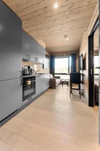 Mosetertoppen Skistadion - Hafjell Ski Resort in Oyer Mosetertoppen Skistadion - Hafjell Ski Resort in Oyer