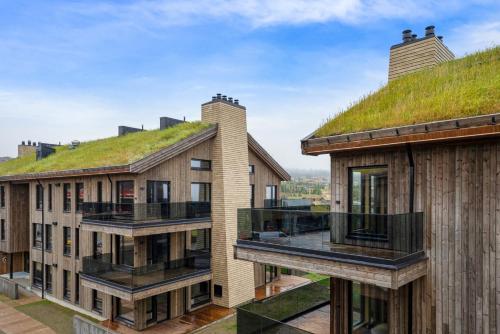 Mosetertoppen Skistadion - Hafjell Ski Resort in Oyer Mosetertoppen Skistadion - Hafjell Ski Resort in Oyer