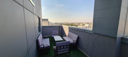 Balcony/terrace, Alsafa Hotel in Al Buraymi Balcony/terrace, Alsafa Hotel in Al Buraymi