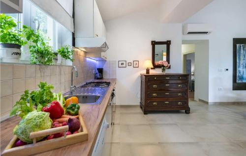 ห้องครัว, Villa Nona Nina in เวลี กอลยี ห้องครัว, Villa Nona Nina in เวลี กอลยี
