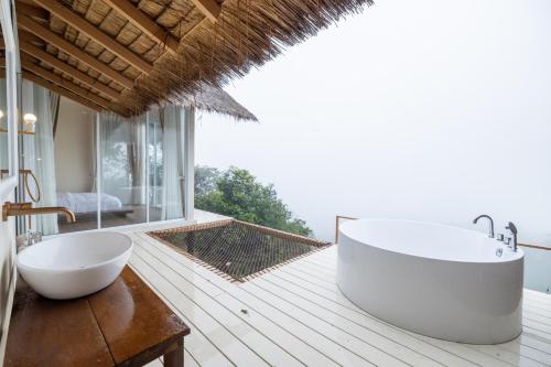 Balcony/terrace, BALA Villa Doichang in Mae Suai / Wiang Pa Pao Balcony/terrace, BALA Villa Doichang in Mae Suai / Wiang Pa Pao