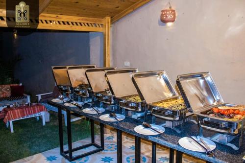 Restaurant, Sekhmet Retreat Centre in Al Qarnah Restaurant, Sekhmet Retreat Centre in Al Qarnah