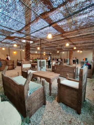 Restaurant, Sekhmet Retreat Centre in Al Qarnah Restaurant, Sekhmet Retreat Centre in Al Qarnah