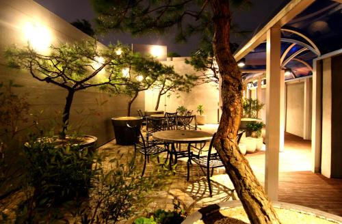 Garden, Hotel Matthieu Yeosu in Yeosu-si Garden, Hotel Matthieu Yeosu in Yeosu-si