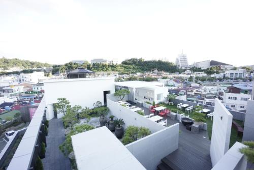 Vườn, Hotel Matthieu Yeosu in Thành phố Yeosu Vườn, Hotel Matthieu Yeosu in Thành phố Yeosu