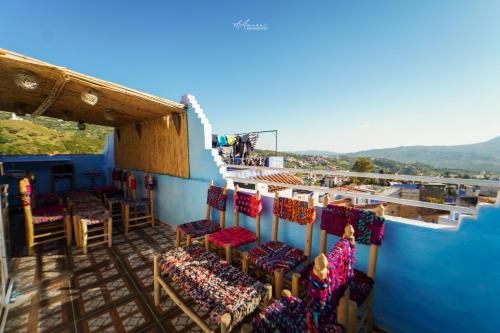 Riad Antek in 쉐프샤우엔 Riad Antek in 쉐프샤우엔