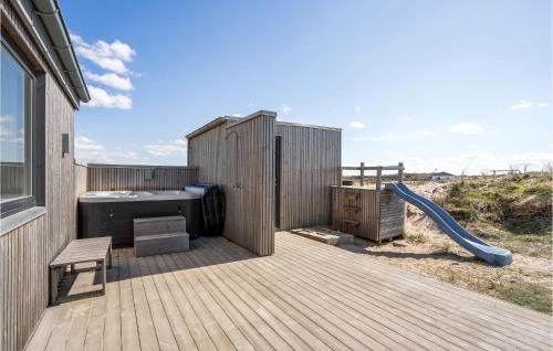 Vista exterior, 4 Bedroom Lovely Home In Hvide Sande in Hvide Sande Vista exterior, 4 Bedroom Lovely Home In Hvide Sande in Hvide Sande
