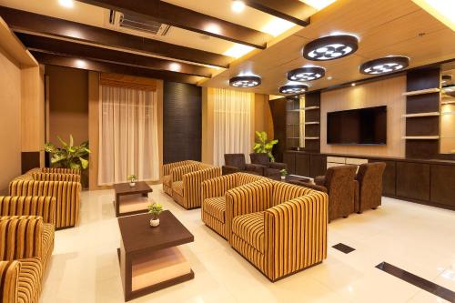 Lobby, Nagoya Mansion Hotel and Residence in Batam Island Lobby, Nagoya Mansion Hotel and Residence in Batam Island