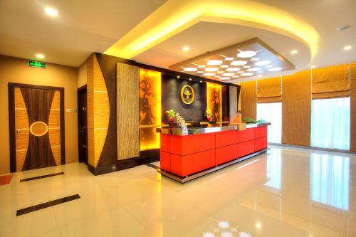Lobby, Nagoya Mansion Hotel and Residence in Batam Island Lobby, Nagoya Mansion Hotel and Residence in Batam Island
