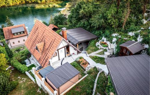 Awesome Home In Donji Zvecaj With Sauna