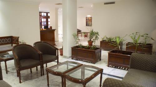 Lobby, Hotel Alpana in Haridwar Lobby, Hotel Alpana in Haridwar