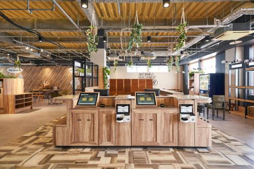 Delt lounge/TV-område, EIGHT POINT INN KANAZAWA in Kanazawa Delt lounge/TV-område, EIGHT POINT INN KANAZAWA in Kanazawa