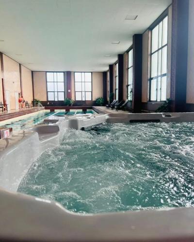 Басейн, Olimpija Hotel & SPA in Даугавпілс Басейн, Olimpija Hotel & SPA in Даугавпілс
