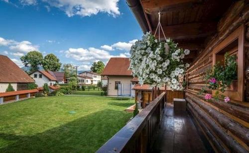 منظر, Chalupa Borka in Lubela منظر, Chalupa Borka in Lubela