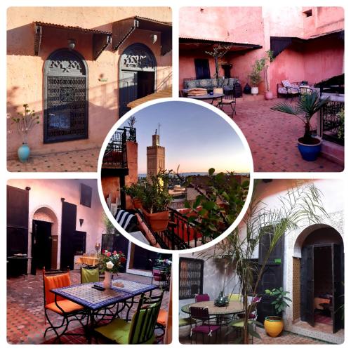 里亚德薄荷逸柚酒店 (Riad Menthe Et Citron) in 梅克内斯 里亚德薄荷逸柚酒店 (Riad Menthe Et Citron) in 梅克内斯