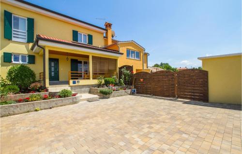 Buitenkant, Amazing Home In Labin With Sauna in Snasici Buitenkant, Amazing Home In Labin With Sauna in Snasici