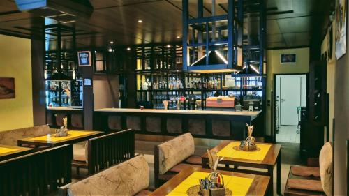 ห้องอาหาร, Sporthotel Bohemia in โรคีท์นิซ นาด จิเซรู ห้องอาหาร, Sporthotel Bohemia in โรคีท์นิซ นาด จิเซรู