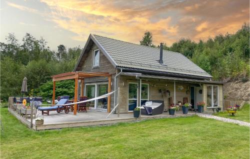 Exterior view, Stunning Home In Grodinge With Kitchen in Eldtomta Exterior view, Stunning Home In Grodinge With Kitchen in Eldtomta