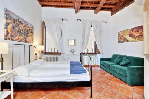 This photo about Palazzo Olivia - Rooms & Apartments shared on HyHotel.com