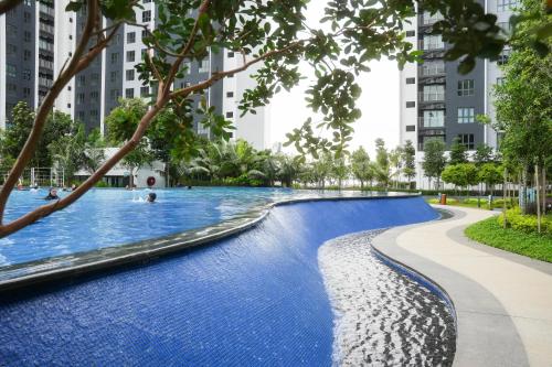 Swimming pool, Bayview Bliss in Bandar Gamuda Cove Swimming pool, Bayview Bliss in Bandar Gamuda Cove