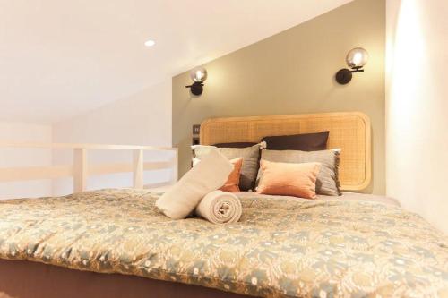 Angleterre 5 - Nice Centre - 2 pièces Mezzanine