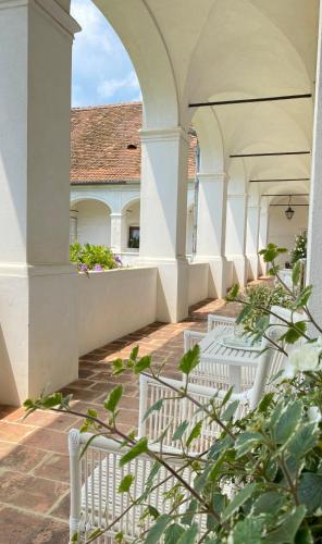 Balcony/terrace, Schloss Welsdorf in Graz Suburbs Balcony/terrace, Schloss Welsdorf in Graz Suburbs