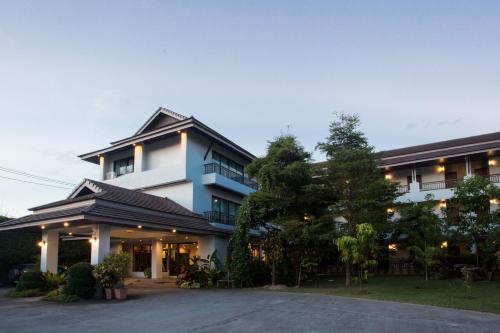 Exterior view, Wilacha Chiang Rai in Rim Kok Exterior view, Wilacha Chiang Rai in Rim Kok