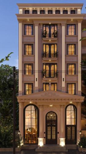 Exterior view, The Stella Hotel in Erbil Exterior view, The Stella Hotel in Erbil
