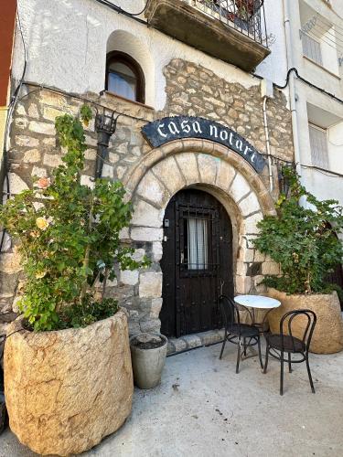 Casa Notari Congost de Montrebei in Barbastras Casa Notari Congost de Montrebei in Barbastras