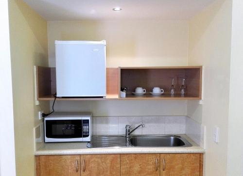 Konyha, Glen Inn Motel and Apartments in Glen Waverley Konyha, Glen Inn Motel and Apartments in Glen Waverley