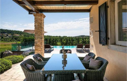 A szálláshely kívülről, Villa Amneris in Labin A szálláshely kívülről, Villa Amneris in Labin