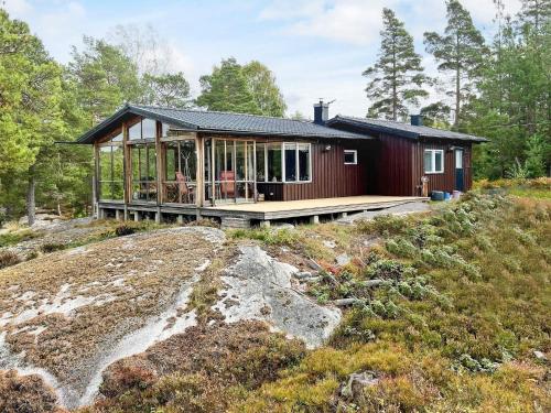 Exterior view, Holiday home Stavsudda in Svartso Exterior view, Holiday home Stavsudda in Svartso
