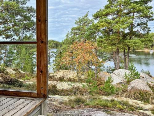 View, Holiday home Stavsudda in Svartso View, Holiday home Stavsudda in Svartso