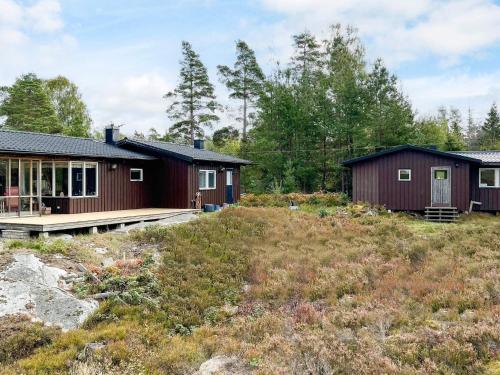 Exterior view, Holiday home Stavsudda in Svartso Exterior view, Holiday home Stavsudda in Svartso