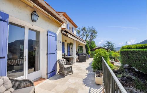 Exterior view, 4 Bedroom Amazing Home In Frejus in L'Escaillon Exterior view, 4 Bedroom Amazing Home In Frejus in L'Escaillon