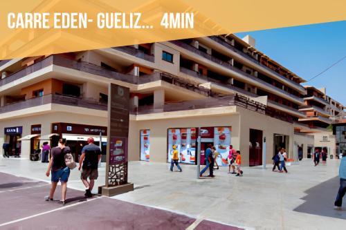 Le Spacieux de Gueliz avec Piscine et Terasse