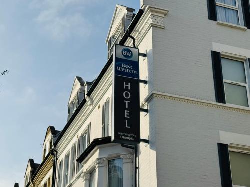 A szálláshely kívülről, Kensington West Hotel in West Kensington A szálláshely kívülről, Kensington West Hotel in West Kensington