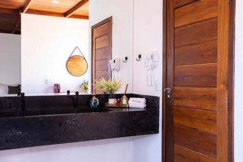 Bathroom, Pousada Vereda da Serra in Pirenopolis Bathroom, Pousada Vereda da Serra in Pirenopolis