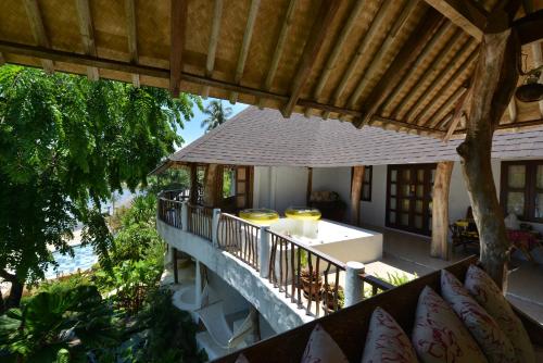 Balkon/Terrasse, Koh Mak Cococape Resort in Koh Mak (Trad) Balkon/Terrasse, Koh Mak Cococape Resort in Koh Mak (Trad)