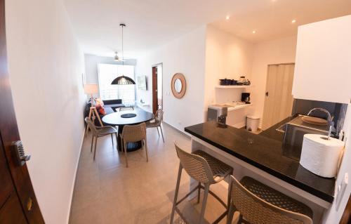 Kitchen, Las Golondrinas Cabarete in Cabarete Kitchen, Las Golondrinas Cabarete in Cabarete