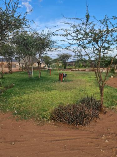 Udsigt, Ansta Farmhouse Self Catering Camping Nursery in Outjo Udsigt, Ansta Farmhouse Self Catering Camping Nursery in Outjo