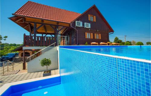 ทัศนียภาพภายนอกโรงแรม, Beautiful Home In Bedenica With Wifi in ฮราสซินา ทัศนียภาพภายนอกโรงแรม, Beautiful Home In Bedenica With Wifi in ฮราสซินา