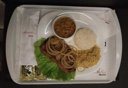 บริการและสิ่งอำนวยความสะดวก, Motel Marselha 5 in เซาลูกัส บริการและสิ่งอำนวยความสะดวก, Motel Marselha 5 in เซาลูกัส