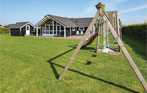 حديقة, Holiday Home Tjørnemose Sydals V in Sydals حديقة, Holiday Home Tjørnemose Sydals V in Sydals