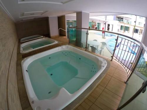 Pezsgőfürdő, Apartamento em Caldas Novas, GO, Cond Fiore Prime in Bandeirantes Pezsgőfürdő, Apartamento em Caldas Novas, GO, Cond Fiore Prime in Bandeirantes