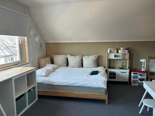 Familjevänligt hus i Kiruna