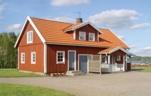 Exterior view, Holiday Home Flattinge Vittaryd V in Vittaryd Exterior view, Holiday Home Flattinge Vittaryd V in Vittaryd